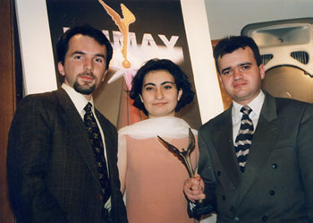 Baku Pages team 1998 at Humay